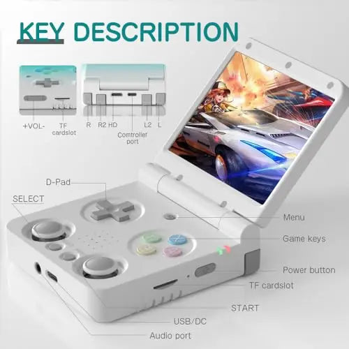 Miyoo Flip Retro Handheld Game Console (Pre-Sale)