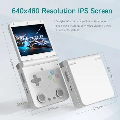 Miyoo Flip Retro Handheld Game Console (Pre-Sale)