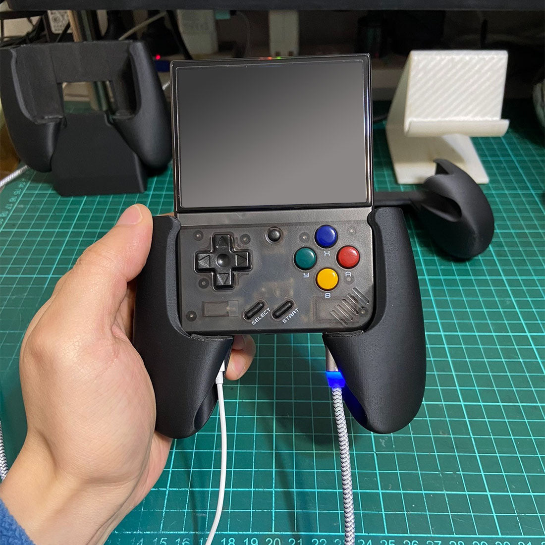 Miyoo Mini Plus Game Console Controller Handle