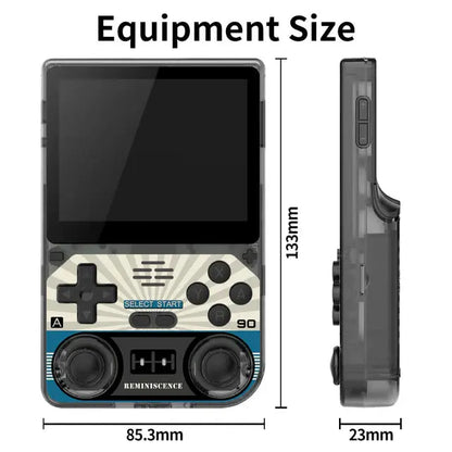 Powkiddy V20 IPS Vertical Retro Handheld Game Console