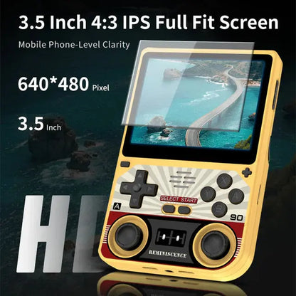 Powkiddy V20 IPS Vertical Retro Handheld Game Console