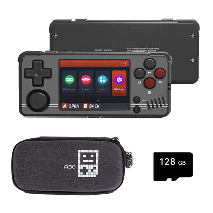 Miyoo A30 Retro Handheld Gaming Console (Spruce OS v2.3.0)