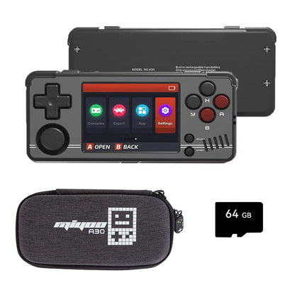 Miyoo A30 Retro Handheld Gaming Console (Spruce OS v2.3.0)