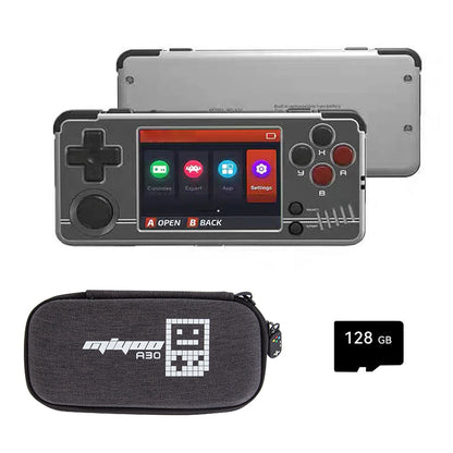 Miyoo A30 Retro Handheld Gaming Console (Spruce OS v2.3.0)