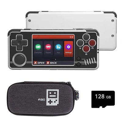 Miyoo A30 Retro Handheld Gaming Console (Spruce OS v2.3.0)