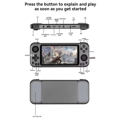 CB408 V2 Open-Source Retro Handheld Game Console