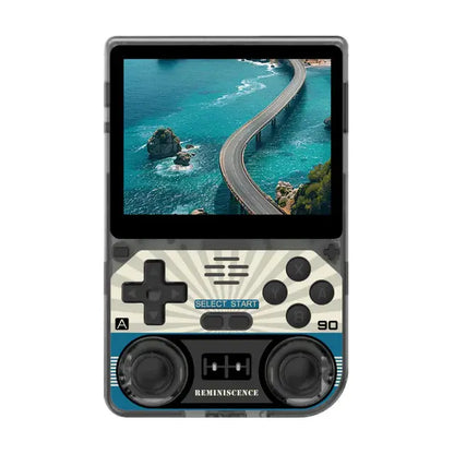 Powkiddy V20 IPS Vertical Retro Handheld Game Console