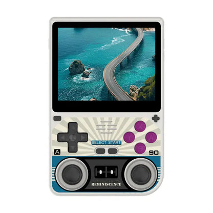 Powkiddy V20 IPS Vertical Retro Handheld Game Console