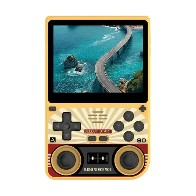 Powkiddy V20 IPS Vertical Retro Handheld Game Console