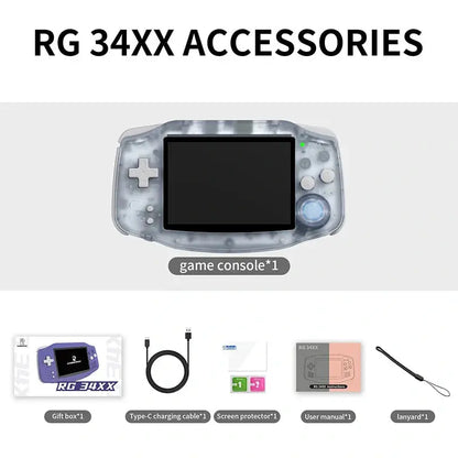 Anbernic RG 34XX Retro Handheld Game Console