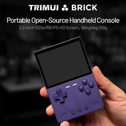 Trimui Brick Retro Handheld Game Console