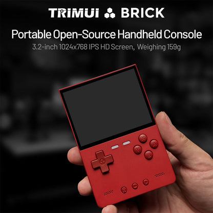 Trimui Brick Retro Handheld Game Console