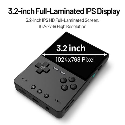 Trimui Brick Retro Handheld Game Console