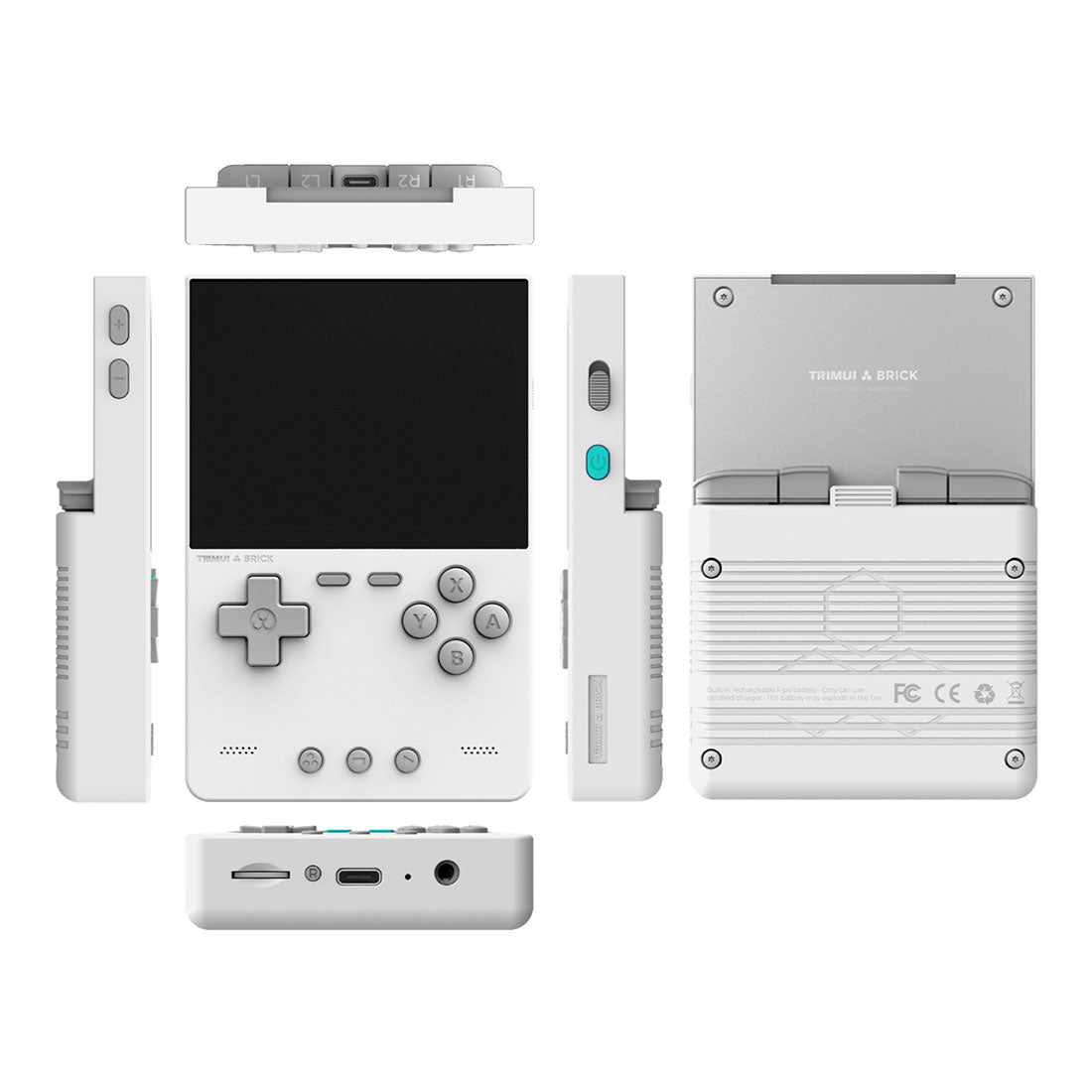 Trimui Brick Retro Handheld Game Console